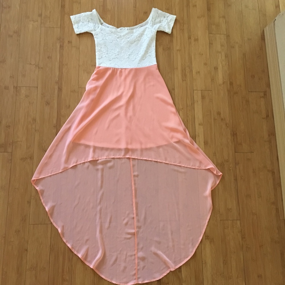 High low dress